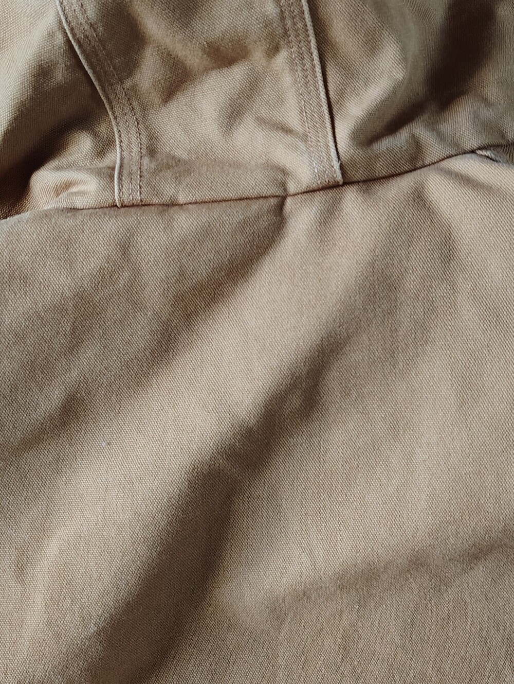 Carhartt Men's Brown Hooded Zip Front Quilt-Lined Insulated Jacket XL - Picture 13 of 16